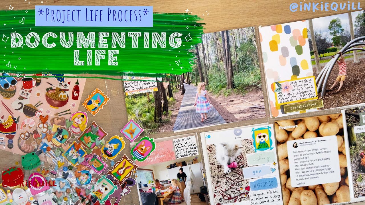 Documenting Life, One Project Life Page at a Time // LET'S CATCH UP