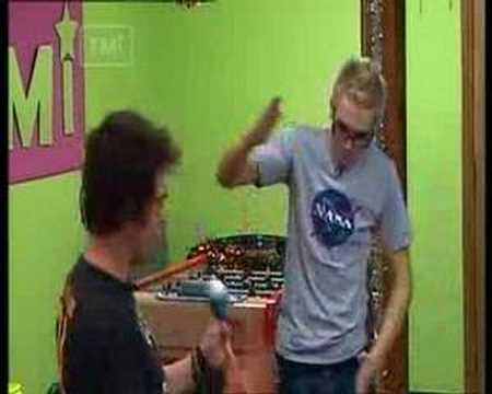 McFly TMI performing with Sam & Mark