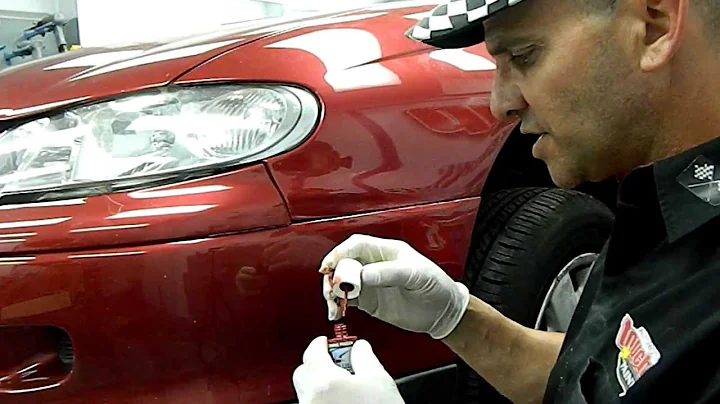 (Part 1)www.touchuppaints.com.au / Scratch Repair / kit code Btkw 37 / Car Scratch Repair.MOV