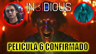 ¡PELICULA 6 CONFIRMADA! LA NOCHE DEL DEMONIO REGRESA CON NUEVA PELICULA - INSIDIOUS 6