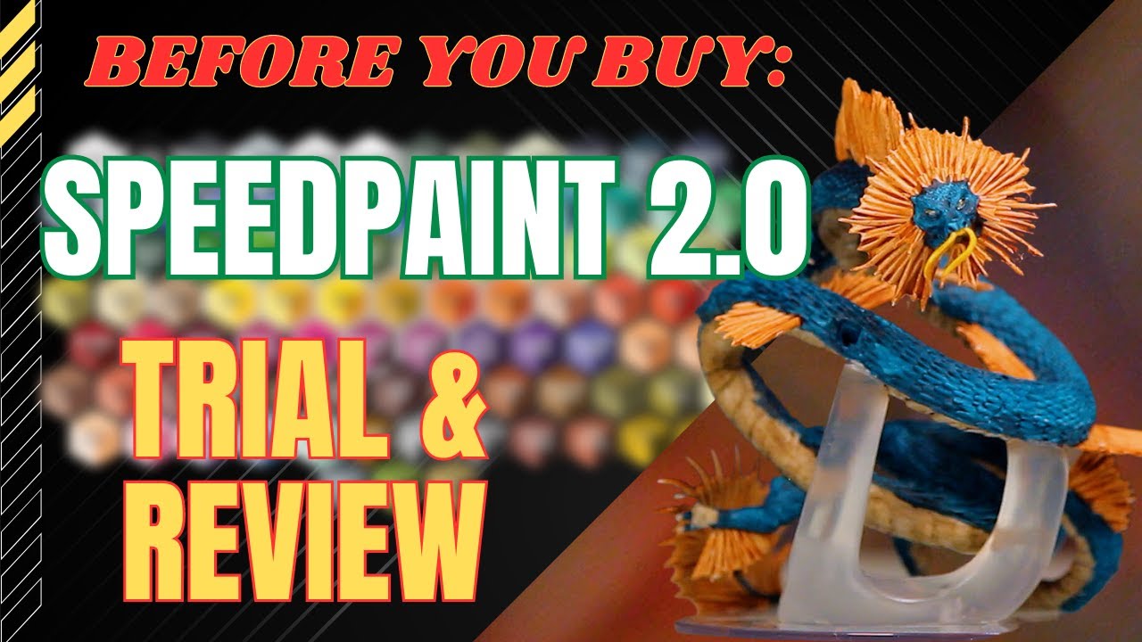 Speedpaint 2.0 - Review and first impressions 