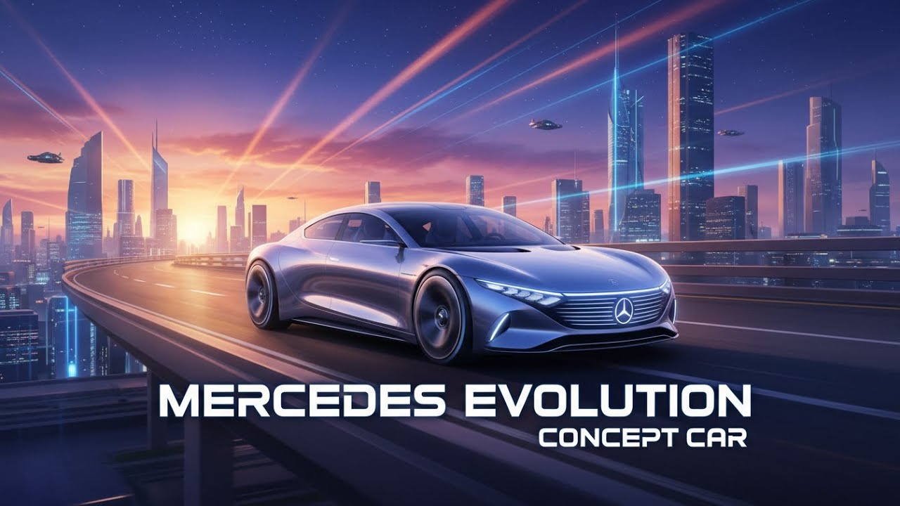 Mercedes-Benz complete evolution