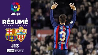 ???????? Résumé - La Liga : Pour la dernière de Piqué au Camp Nou, le Barça bat Almeria