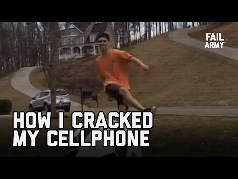 How I Cracked My Cellphone Screen (July 2020) | FailArmy