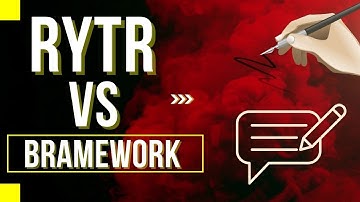 Rytr VS Bramework - AI Blog Post  Generator Comparison