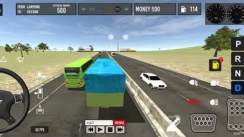 IBDS Indonesia Bus simulator | IBDB Bus simulator 3d studio Gameplay Android, iOS #bussimulator3d