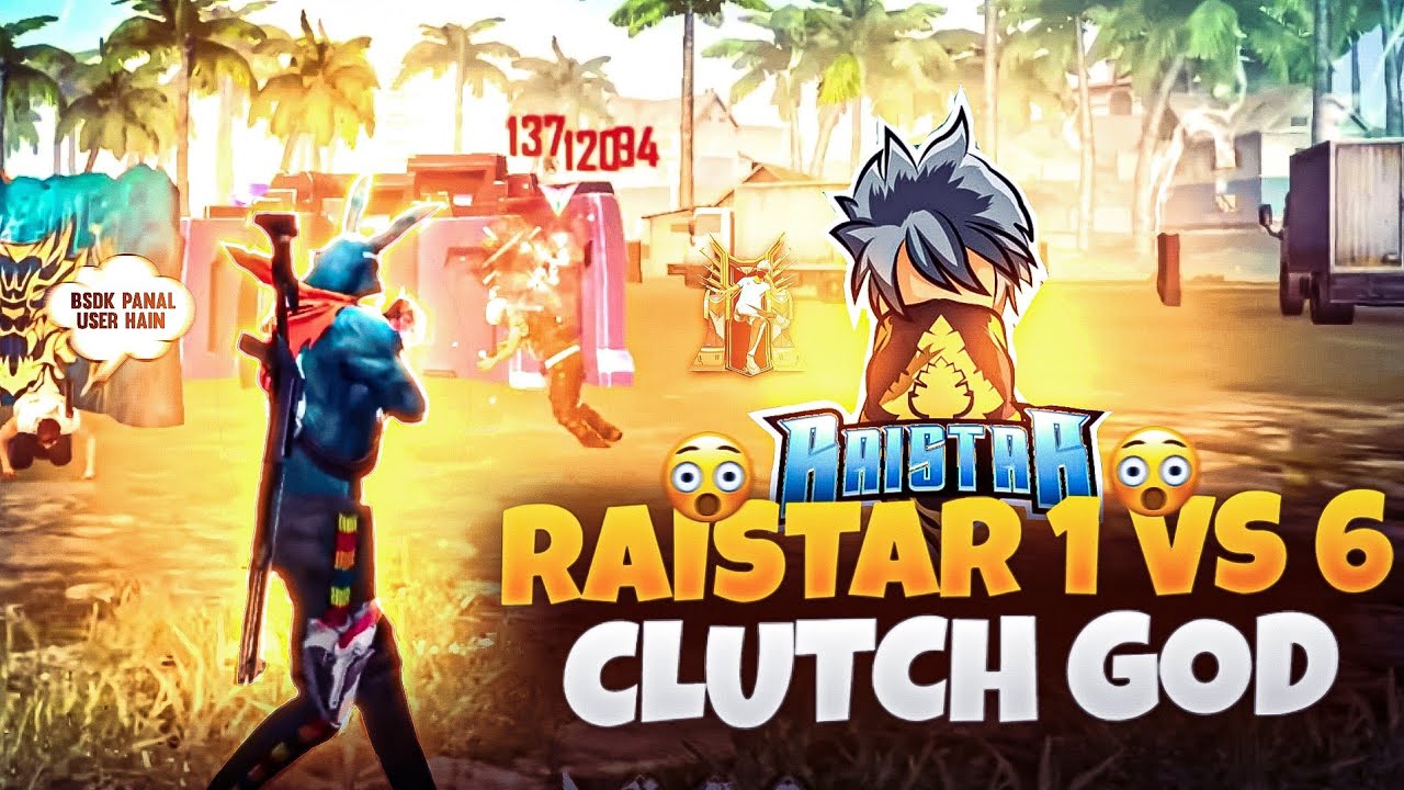 Raistar Hacker😨😱 Moments Look Finally