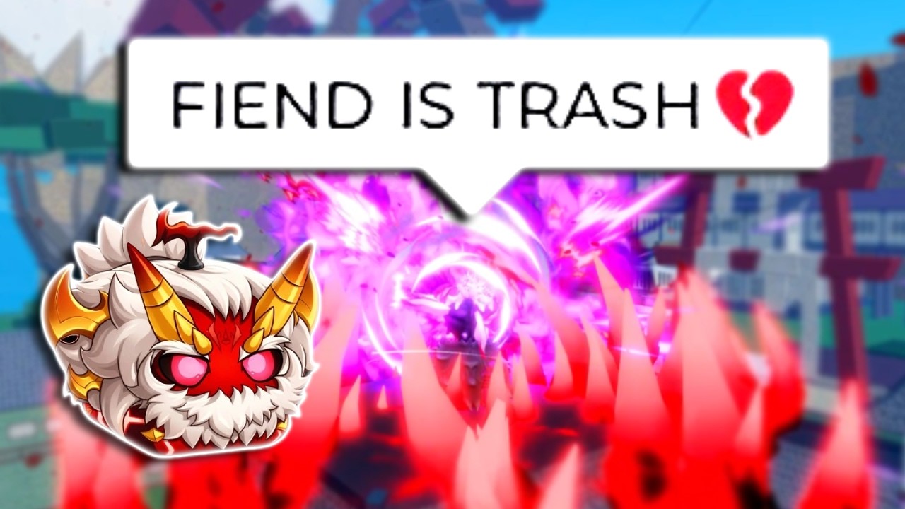 NEW 'Fiend' Yeti is A SCAM..??? | Blox Fruits