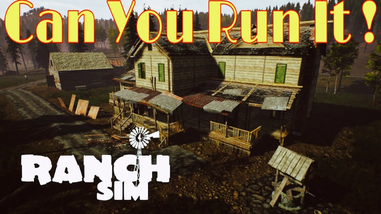 Ranch Simulator System Requirements - Can I Run It? - PCGameBenchmark