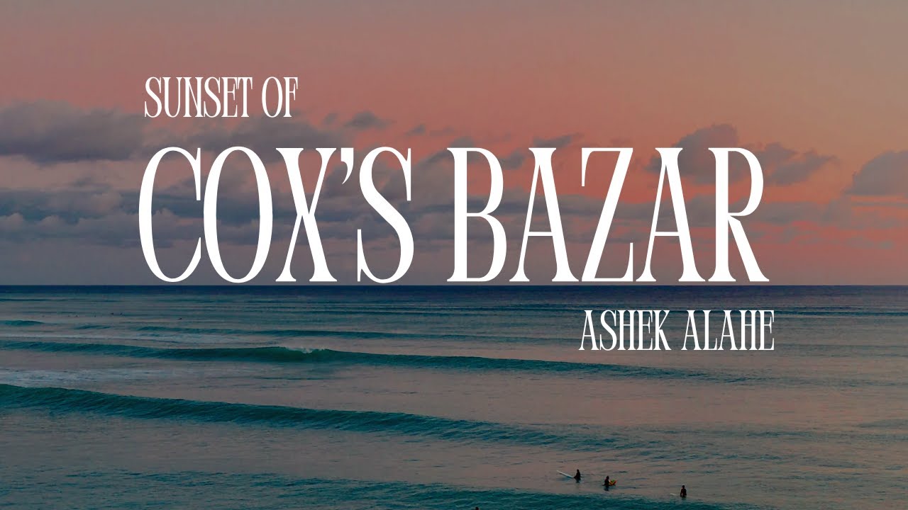 Scenic Beauty of Cox's Bazar Sea Beach | 