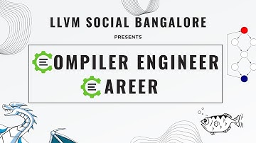 Compiler Engineer Career | Introduction to Common Compiler Tools #1