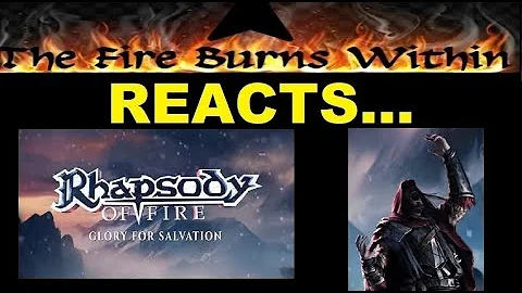 Rhapsody Of Fire - Glory For Salvation / New Power Metal Reaction