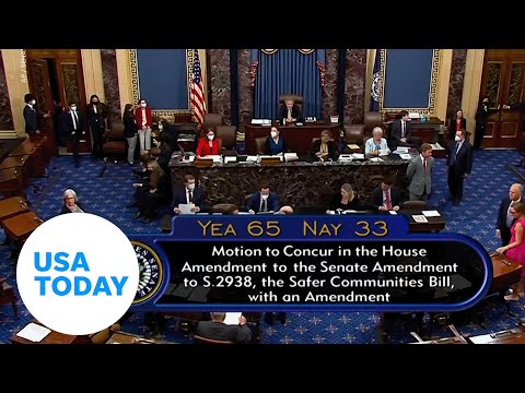 House passes bipartisan gun reform legislation, sends to Biden | USA TODAY
