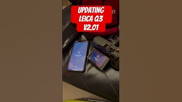 Leica Q3 FW Update V2.01