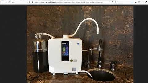 Best Prefilters for Enagic Ionizers