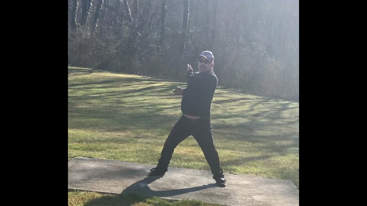 Pop’s Redneck tai chi!