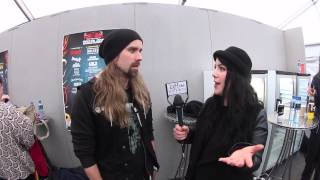 Interview with Insomnium at Download Festival 2015