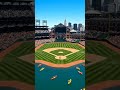 Oracle Park – Giants Bay View ⚫🟠⚾ #shorts