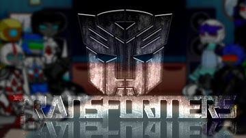 Shattered Glass Transformers react to Original. //Not cannon// Ships you may not like//