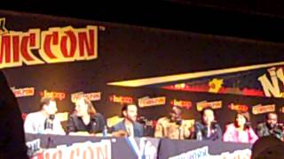 NYCC 2013 - TWD Panel - Andrew Lincoln