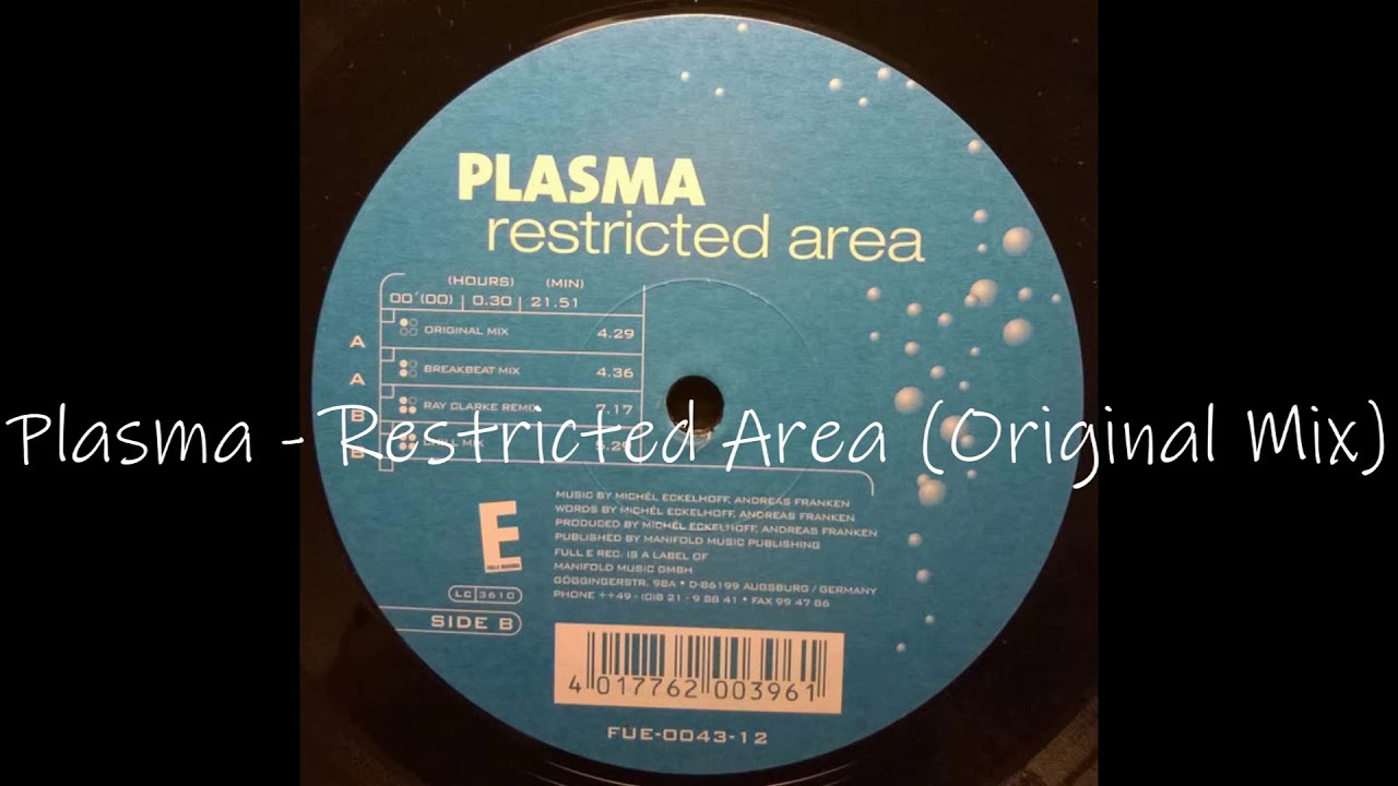 Plasma - Restricted Area (Original Mix)