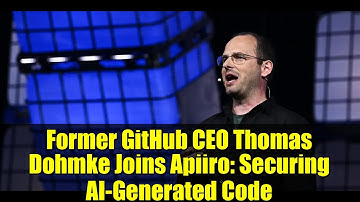 Former GitHub CEO Thomas Dohmke Joins Apiiro: Securing AI-Generated Code | Cybersecurity News