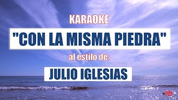 Thumbnail of VLG Karaoke  (JULIO IGLESIAS - CON LA MISMA PIEDRA) Mejor versión