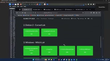FAU Cybersecurity Club: Scare CTF Debrief