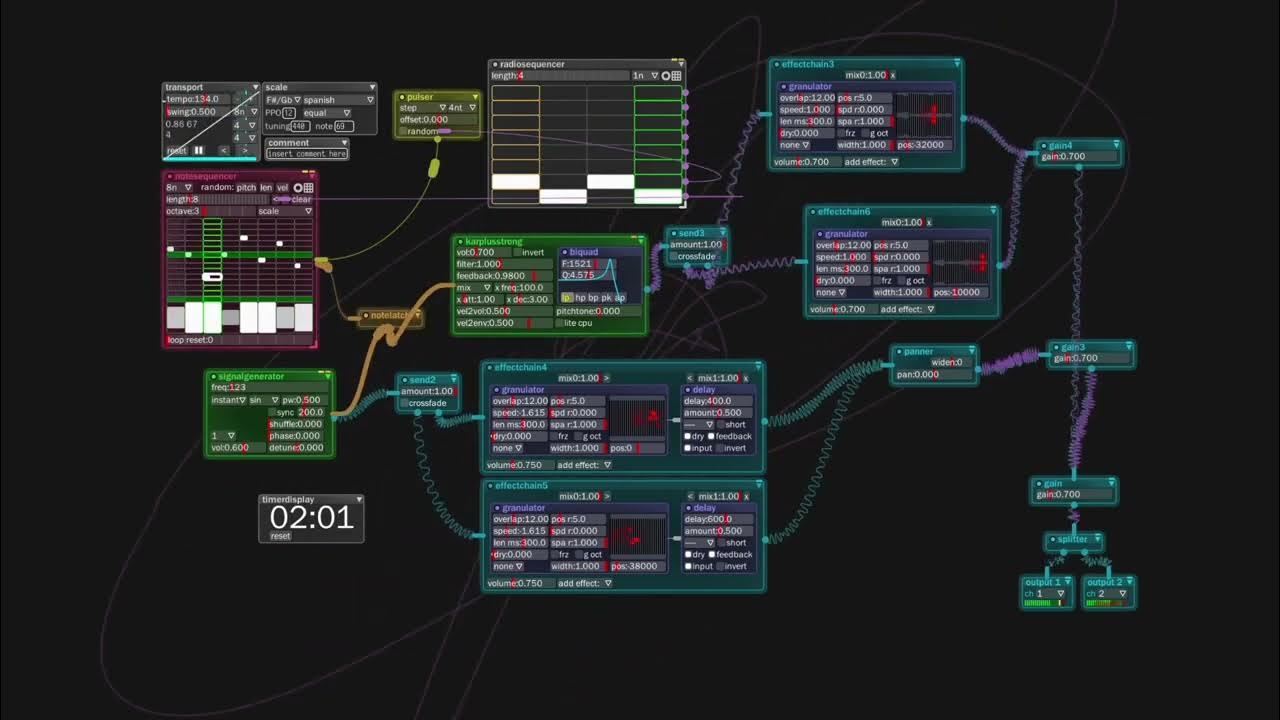 DotMusicScape116[bespoke synth]SOLOS YouTube