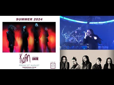 Korn announce biggest UK tour dates ever for the summer of 2024