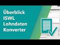 Vorstellung Der Individuellen Softwarelösung DATEV ISWL Lohndaten Konverter