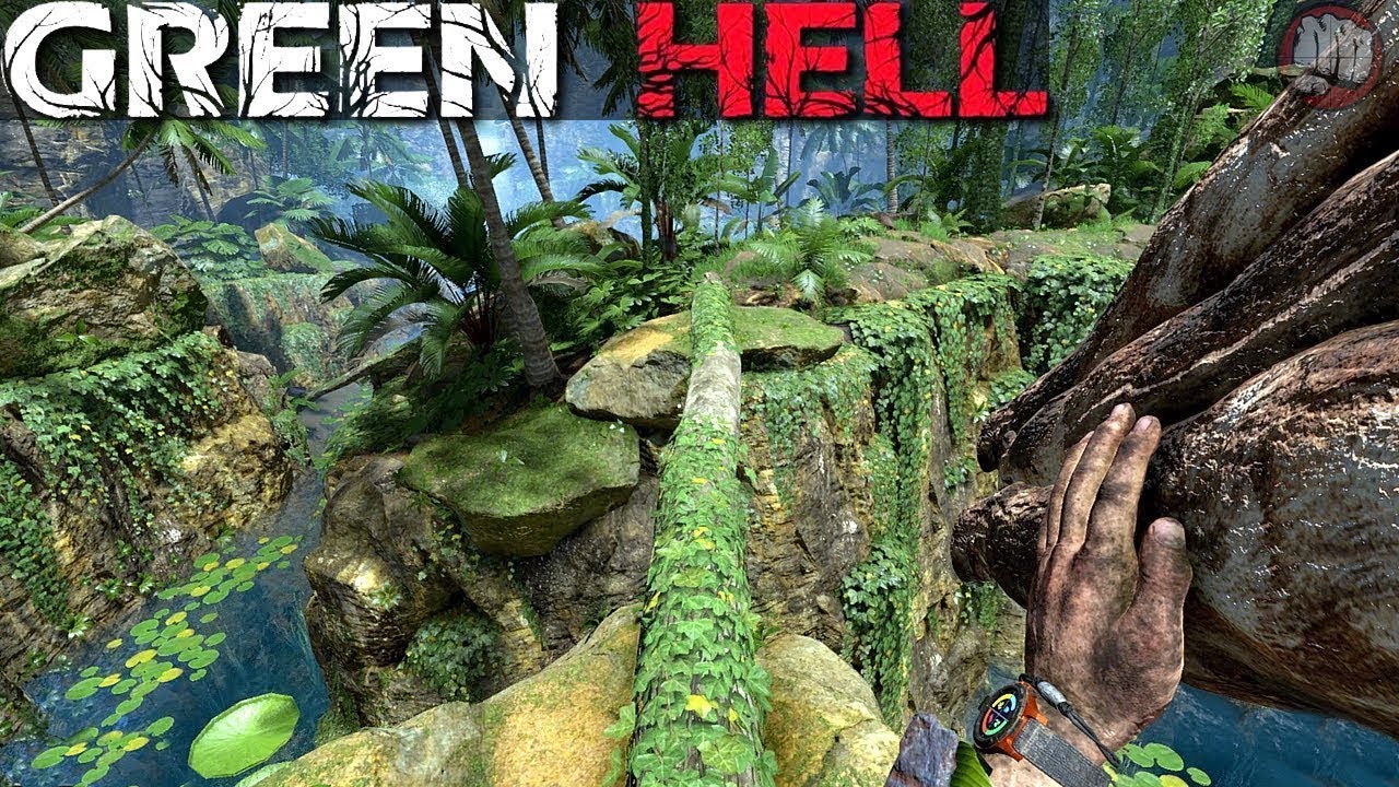 GREEN HELL BUT WITH 6 PEOPLE! 💀 Absolute Mayhem!