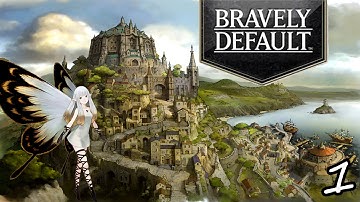 Bravely Default (Intro) Ep:1 It Commentates It