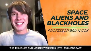 Professor Brian Cox: Space, Aliens and Blackholes