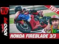 Honda CBR 1000 RR-R Fireblade SP Neu im Test - Mit allen Insiderinfos