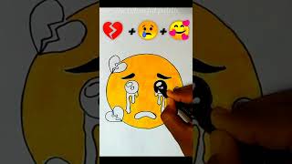Broken Heartemoji Mixingemoji Satisfying Creative Art