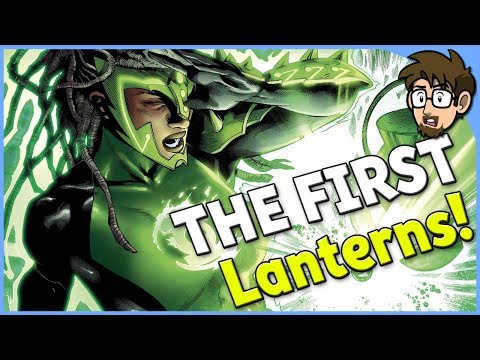 Who Were the First Green Lanterns?