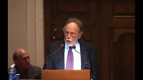 Barry Lopez - Lecture in Environmental Affairs