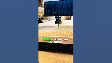 This machine cuts an entire drawer system in minutes! #cabinets #closet #diy