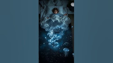 What If Dreams Were Real? 🌙 | #Dreamscape #FantasyAI #SleepShort #ai #aivideo #aivisuals #viral