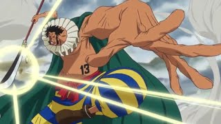 Sai VS Lao G | fight over baby 5 | one piece
