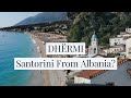 Beautiful Dhermi Beach & Old Town - The Santorini from Albania - Road Trip Albania 2019