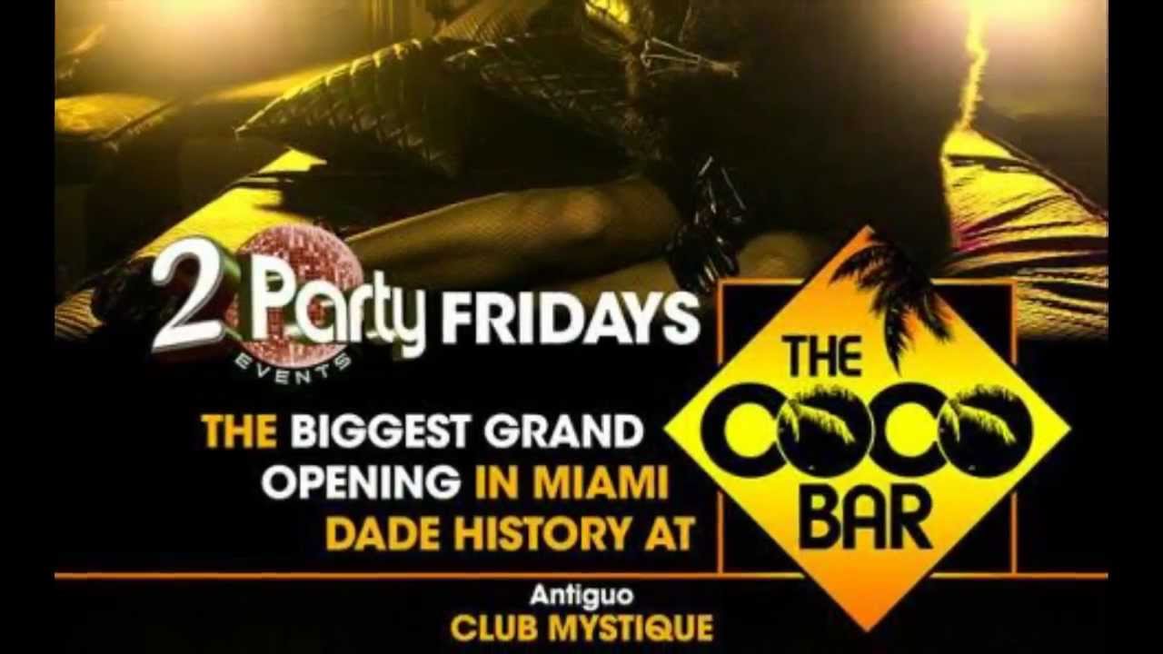 COCO BAR MIAMIs HOT NEW LATIN CLUB