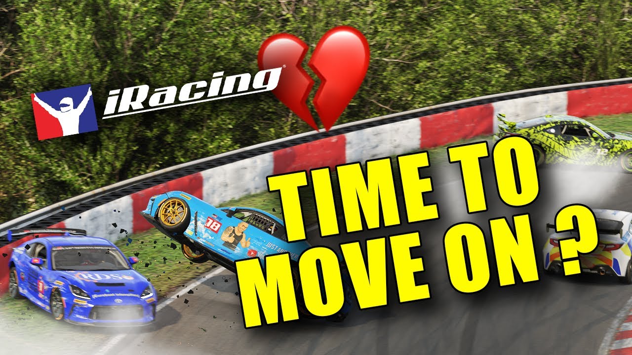 Стоит ли нам видеться с другими людьми? Мой предел терпения в iRacing!