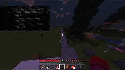 mincraft création d