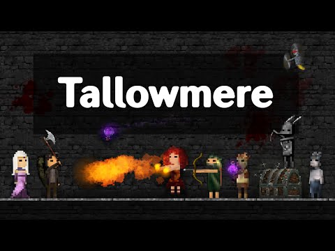 Tallowmere - iPhone/iPad/Android Gameplay Trailer