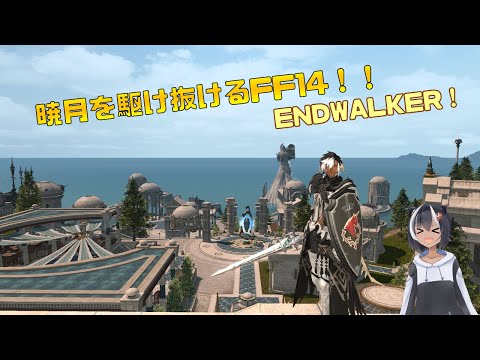 【FF14】暁月を駆け抜けるFF14#60【Vtuber】