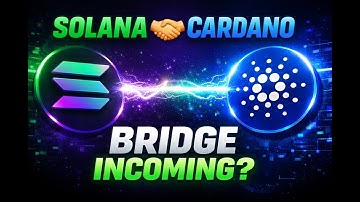 Solana Cardano Bridge Incoming