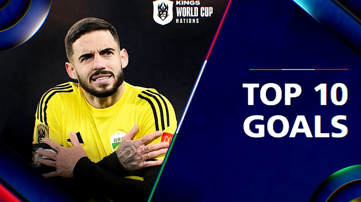 Los 10 MEJORES GOLES de la Kings World Cup Nations