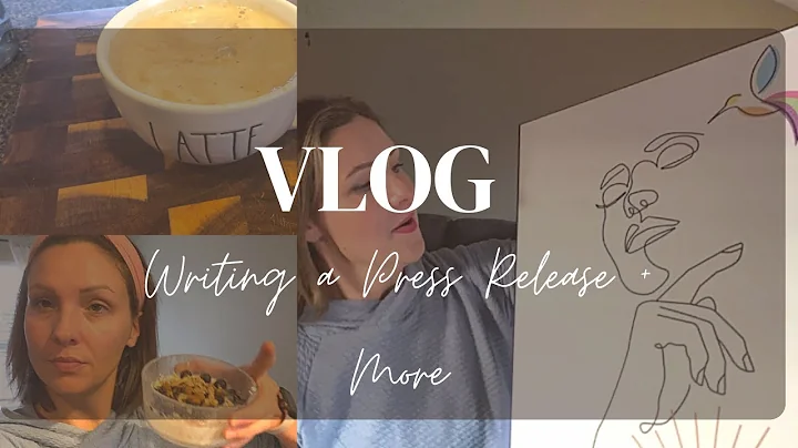 Writing a Press Release +: Other Weekday Stuff:  V...